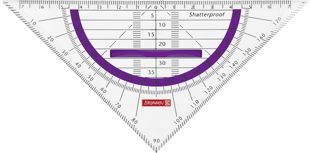 BRUNNEN 104975960 Geometrický trojúhelník nerozbitný Obrázek produktu 