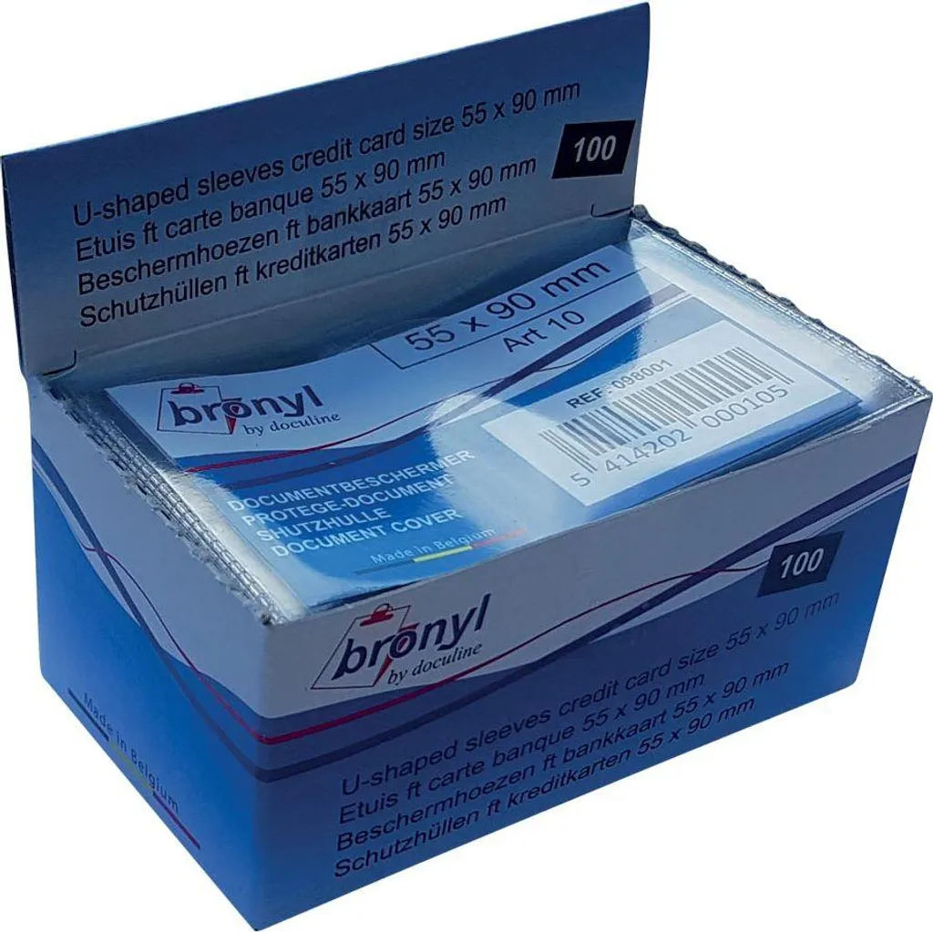 Feuillet PVC 140 Microns Bronyl pour Cartes de Crédit, Lot Haute Qualité