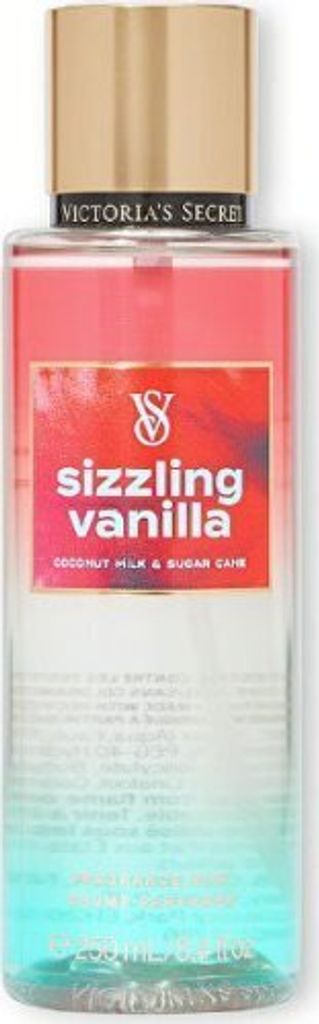 Sizzling Vanilla - tělový závoj, 250 ml Obrázek produktu 