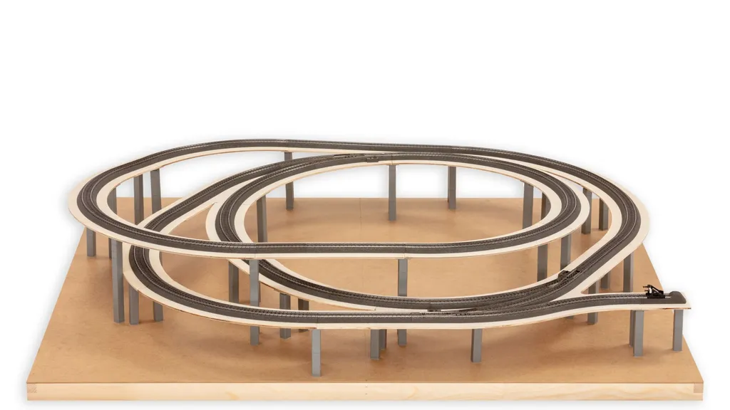 Kit de tracé ferroviaire Easy-Track Theisensee NOCH 53615 échelle H0 1/87
