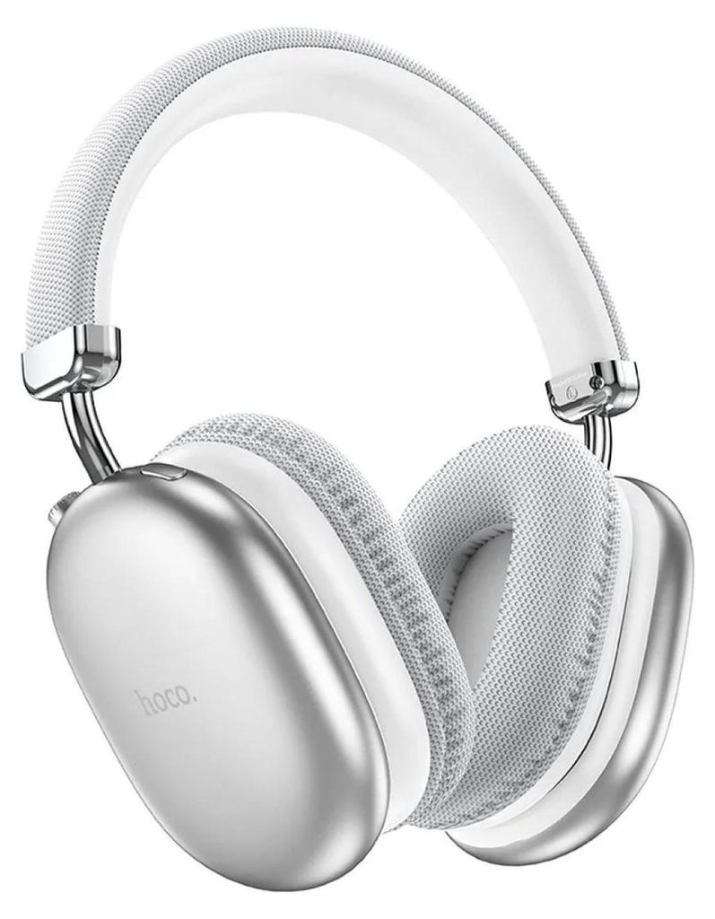 HOCO Casque d'écoute sans fil Bluetooth W35 Max argent Image du produit 