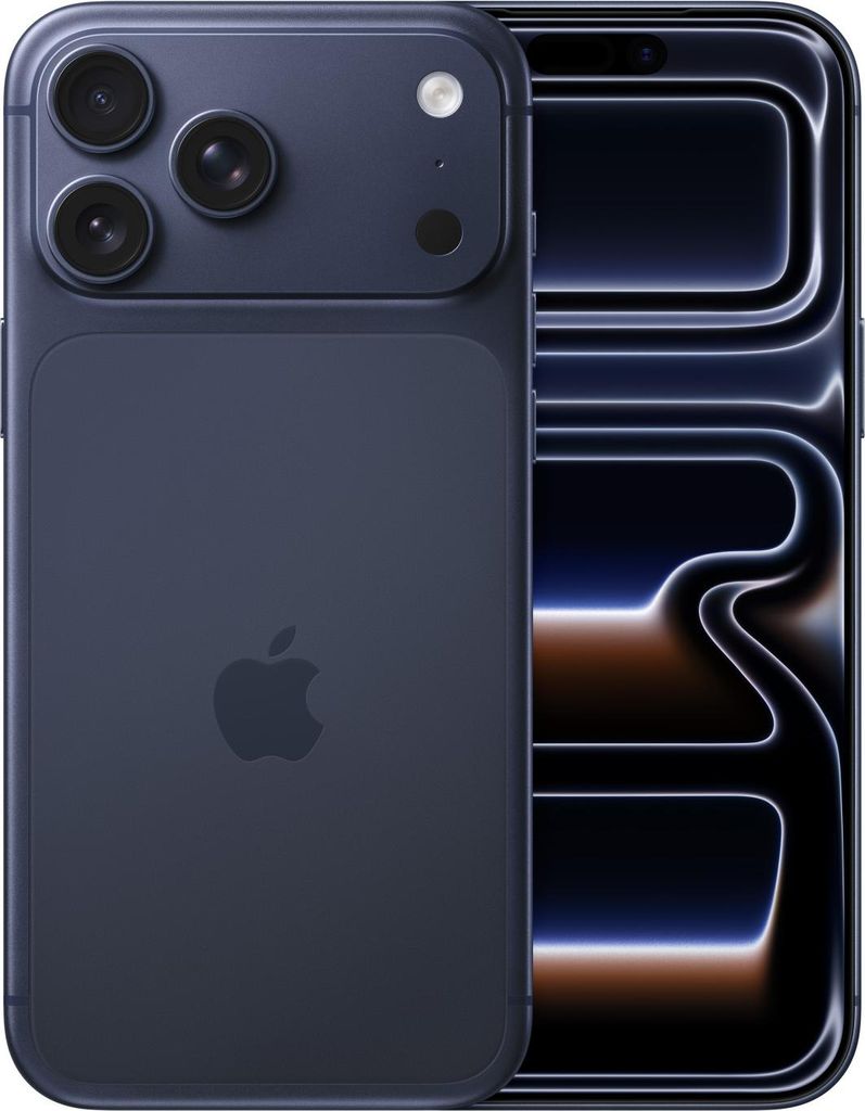 Apple iPhone 17 Pro Max 17,5 cm (6.9") Dual-SIM iOS 26 5G  Produktbild 