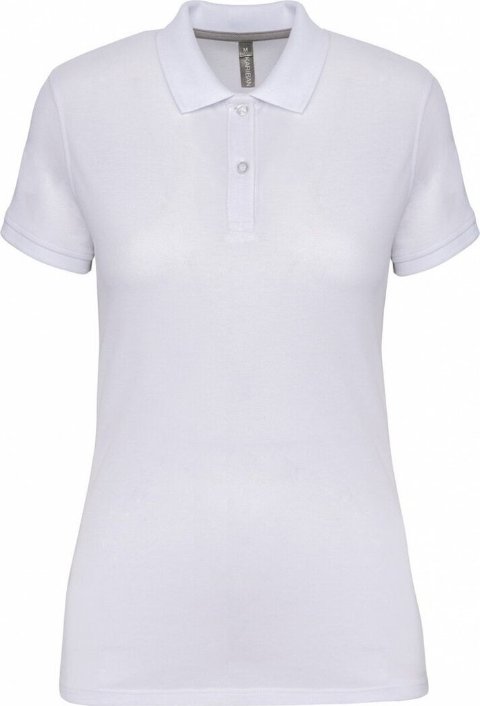 WK. Designed To Work - Poloshirt Antibakteriell für Damen PC6662 (34 DE) (Weiß)