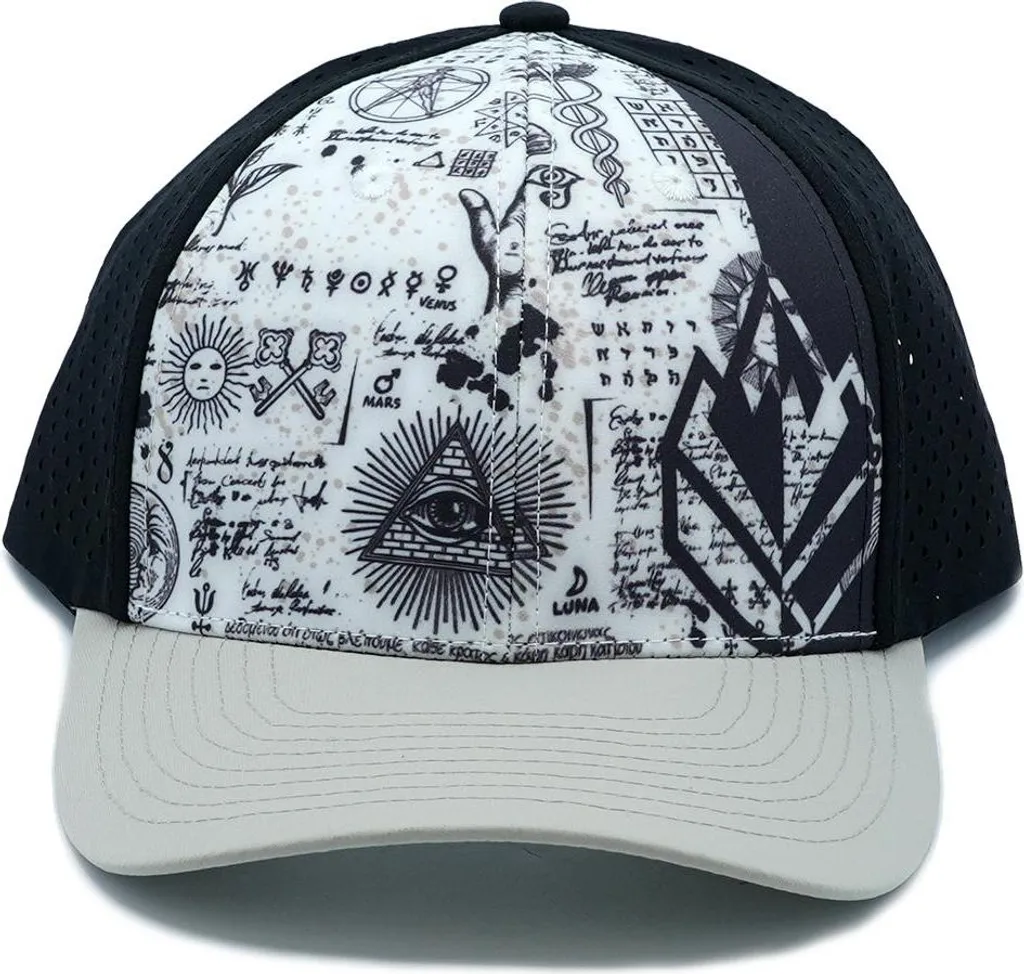 Casquette PHIERES Resphie Snapback Mystic Black - Style Urbain Premium