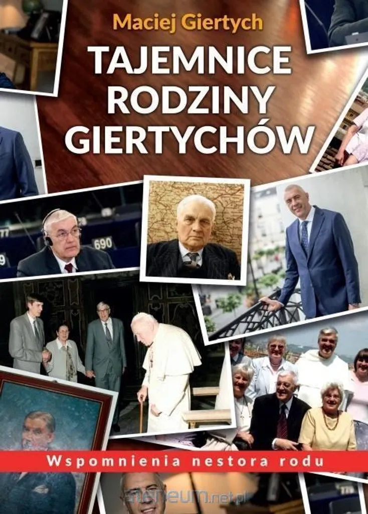 Tajemnice Rodziny Giertychów : Livre d'enquête polonais Format Broché