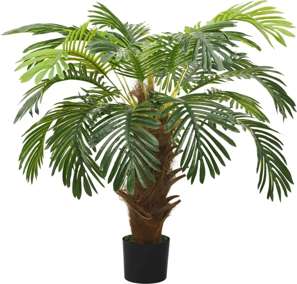 Fornitura Palma Artificiale Cycas 90cm | Pianta Ufficio con Vaso