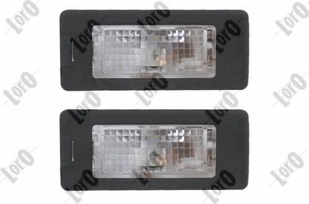 Luci Targa LED ABAKUS 5N0943021A per VW Seat Skoda | Look Moderno