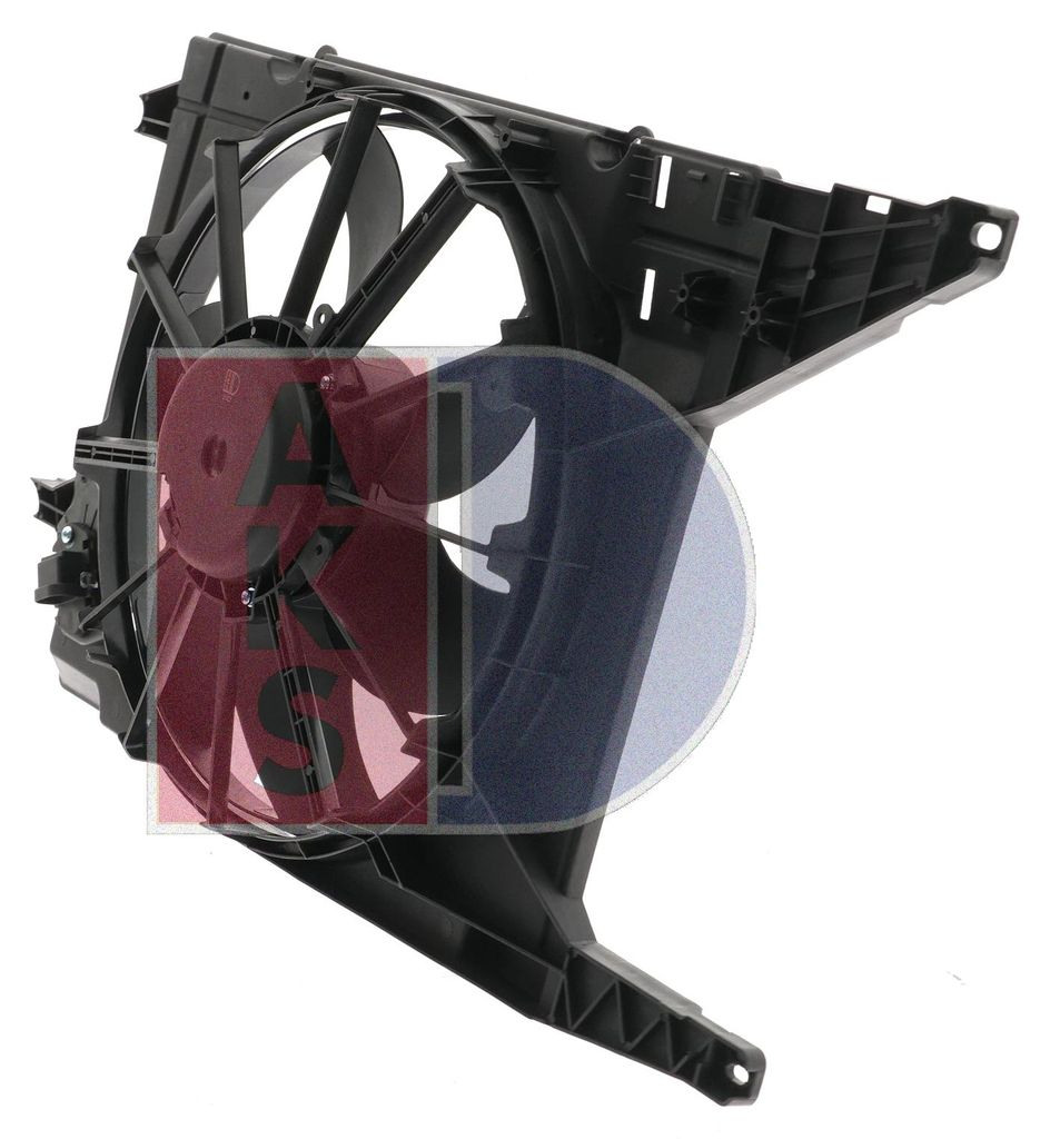 AKS DASIS 188025N Lüfter Motorkühlung Kühlerlüfter für RENAULT LOGAN I Kombi (KS) Wasserkühler Ø380mm