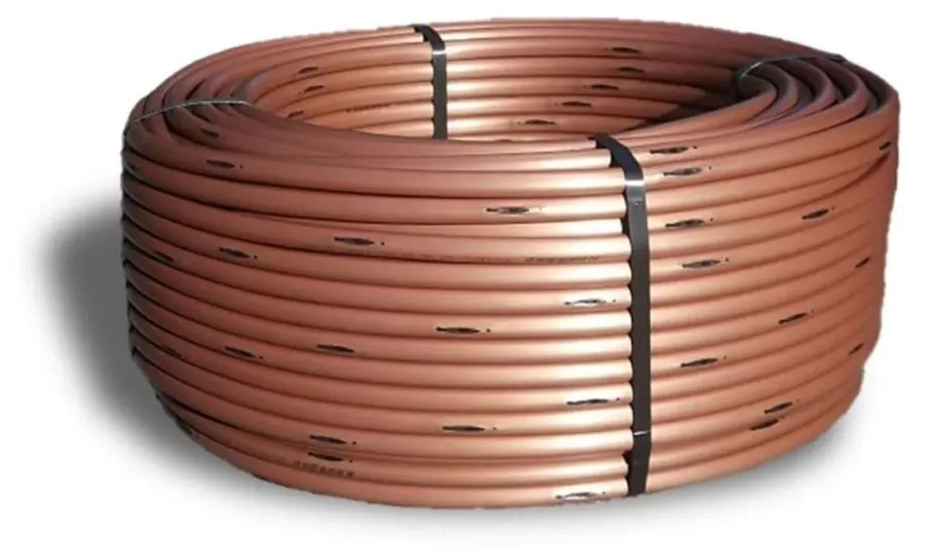 Tuyau Goutte à Goutte 100m Anti-Évaporation pour Irrigation Durable