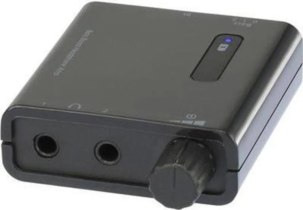 SpeaKa 041C138 Ampli Casque Portable pour Smartphone et PC - 8h Autonomie