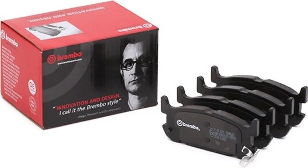 Plaquettes de frein Brembo P 49 031 d'origine OE N0Y72648ZA pour MX-5 II