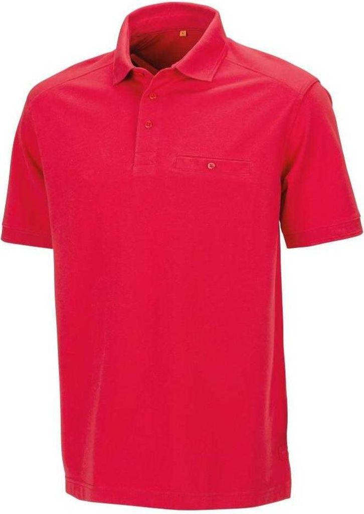 WORK-GUARD by Result - "Apex" Poloshirt für Herren BC7138 (XS) (Rot)