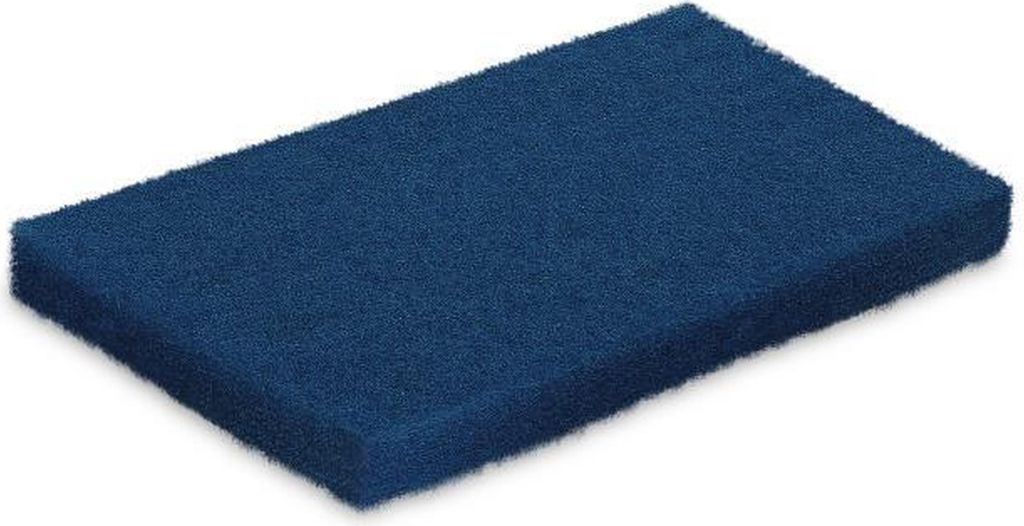 Super-Handpad Floorida - blau - 250x115 mm - rechteckig - 100 Pads Cleanern