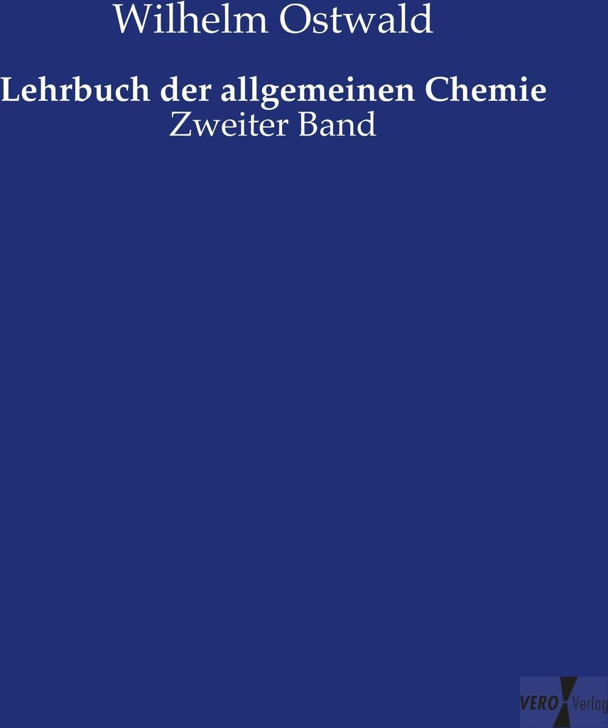 Lehrbuch der allgemeinen Chemie