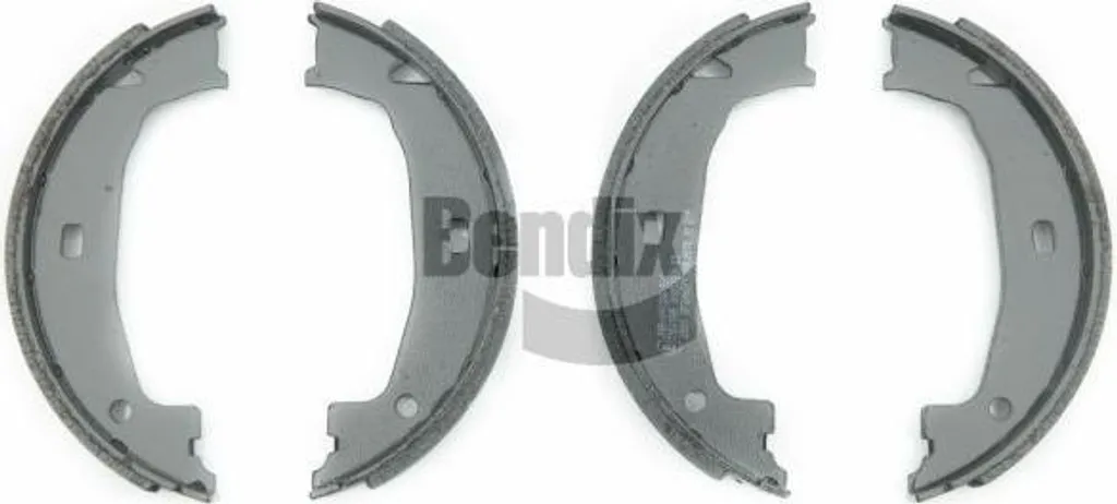 Jeu de mâchoires de frein à main BXS1104 compatible BMW Série 1, 2, 3 et 4