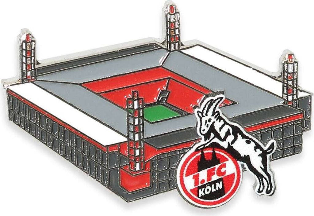 1. FC Köln Pin "Stadion"