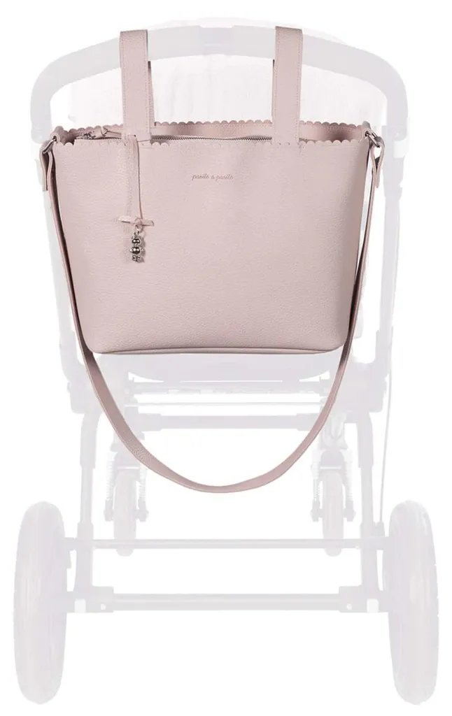 Sac de maternité Pasito A Pasito Rose pour poussette et sorties - 2