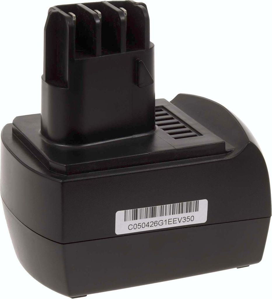 Akku für Metabo Bohrschrauber BZ 12 SP 2000mAh