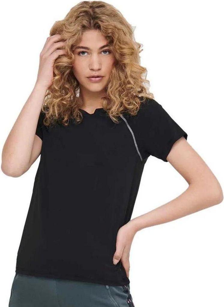 ONLY 15190110, Erwachsener, Weiblich, Schwarz, Tank Top, M, Elasthan, Polyamid