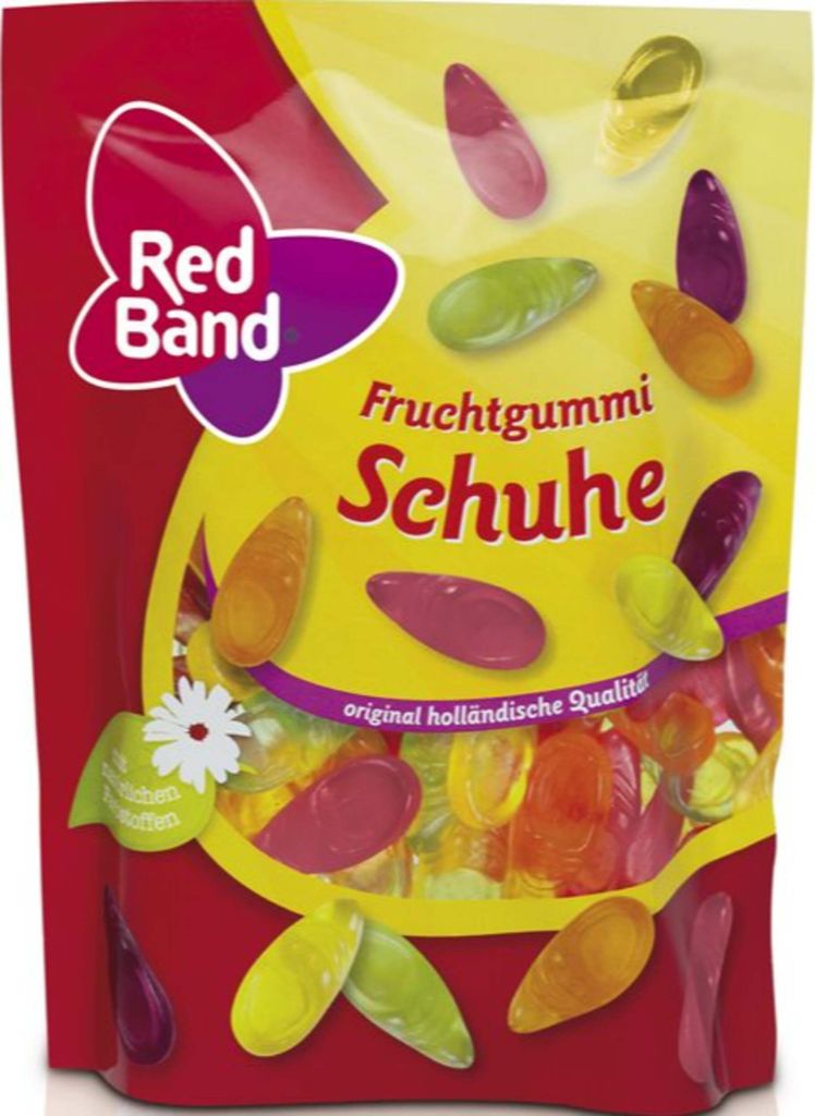 Scarpe di gomma alla frutta Red Band 200g Immagine del prodotto 