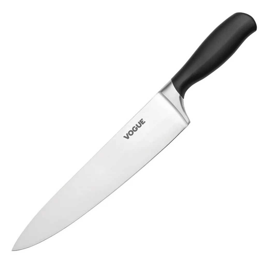 Vogue Coltello da Chef 26cm con Impugnatura Morbida - Professionalità e Comfort