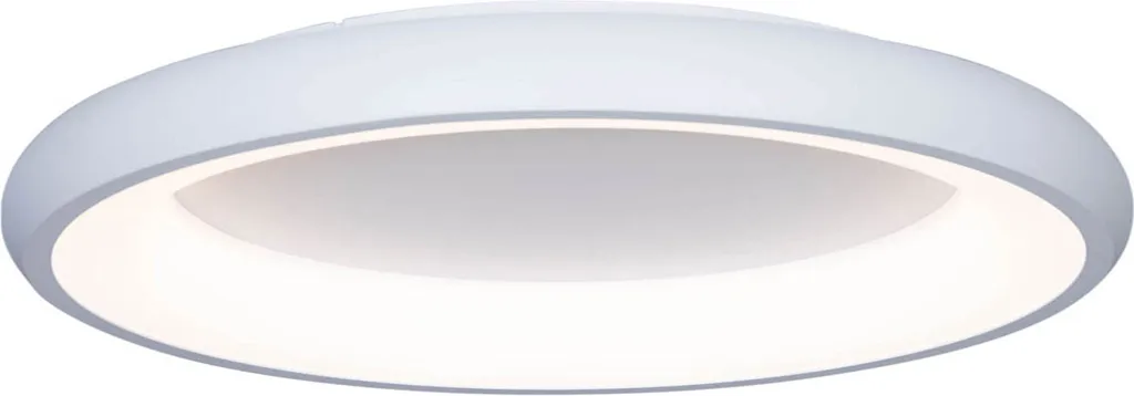 Grand Plafonnier LED Blanc 60cm pour Éclairage de Cuisine et de Chambre
