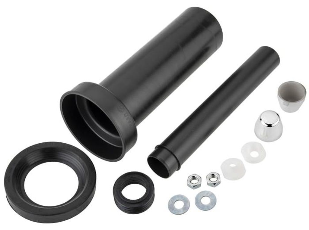 Otto Haas Set di attacchi per WC sospesi in PE 300 mm, Immagine del prodotto 