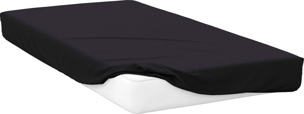 Belledorm - Extra tiefes Spannbetttuch "Divan" BM399 (Kingsize) (Schwarz)