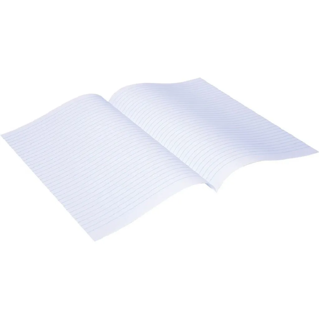 Feuille Double A3 Lignée Vikpap 80g pour Copies d'Examen - 250 Feuillets