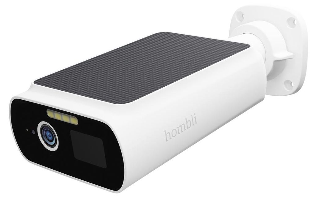 Hombli smarte solar Kamera, weiß Produktbild 