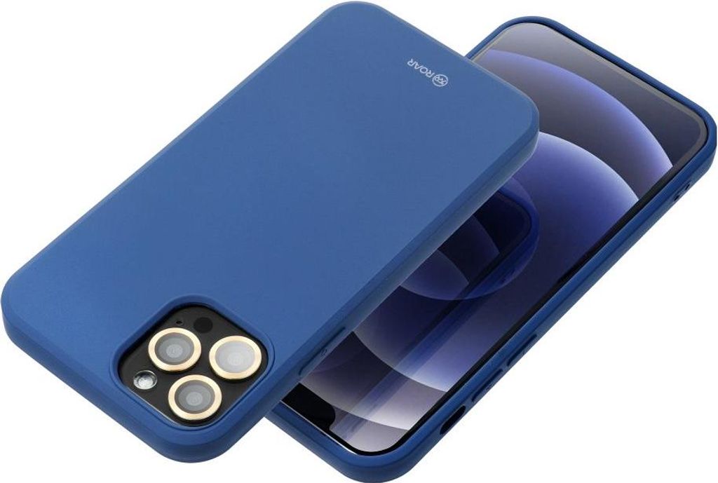 ROAR case ALL DAY COLORFUL JELLY passend für XIAOMI Redmi 15C (173,16 x 81,07 x 8,2) navy