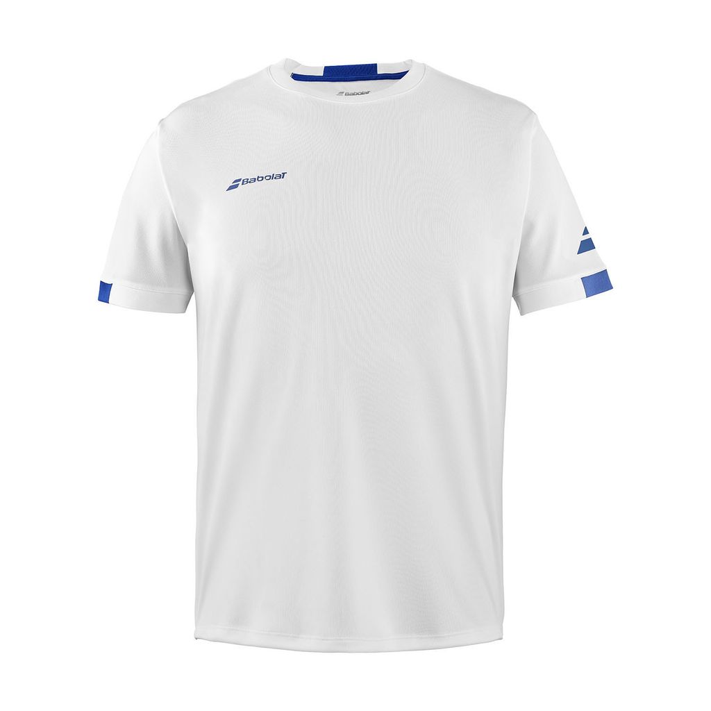 Babolat Play Cn Tee T-Shirt aus recyceltem Polyester für Padel-Tennis