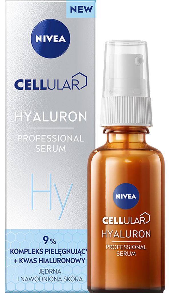 353029 NIVEA Cellular Anti-Aging Serum mit Hyaluronsäure, Produktbild 