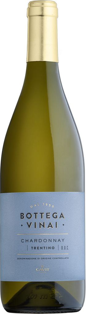 Chardonnay Trentino DOC  Bottega Vinai Trentin Weißwein Produktbild 