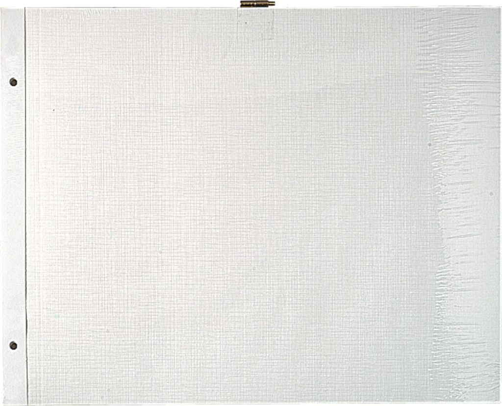 Exacompta 3x Einlagen Fotoalbum 29x37 weiß - Weiß - 16812E