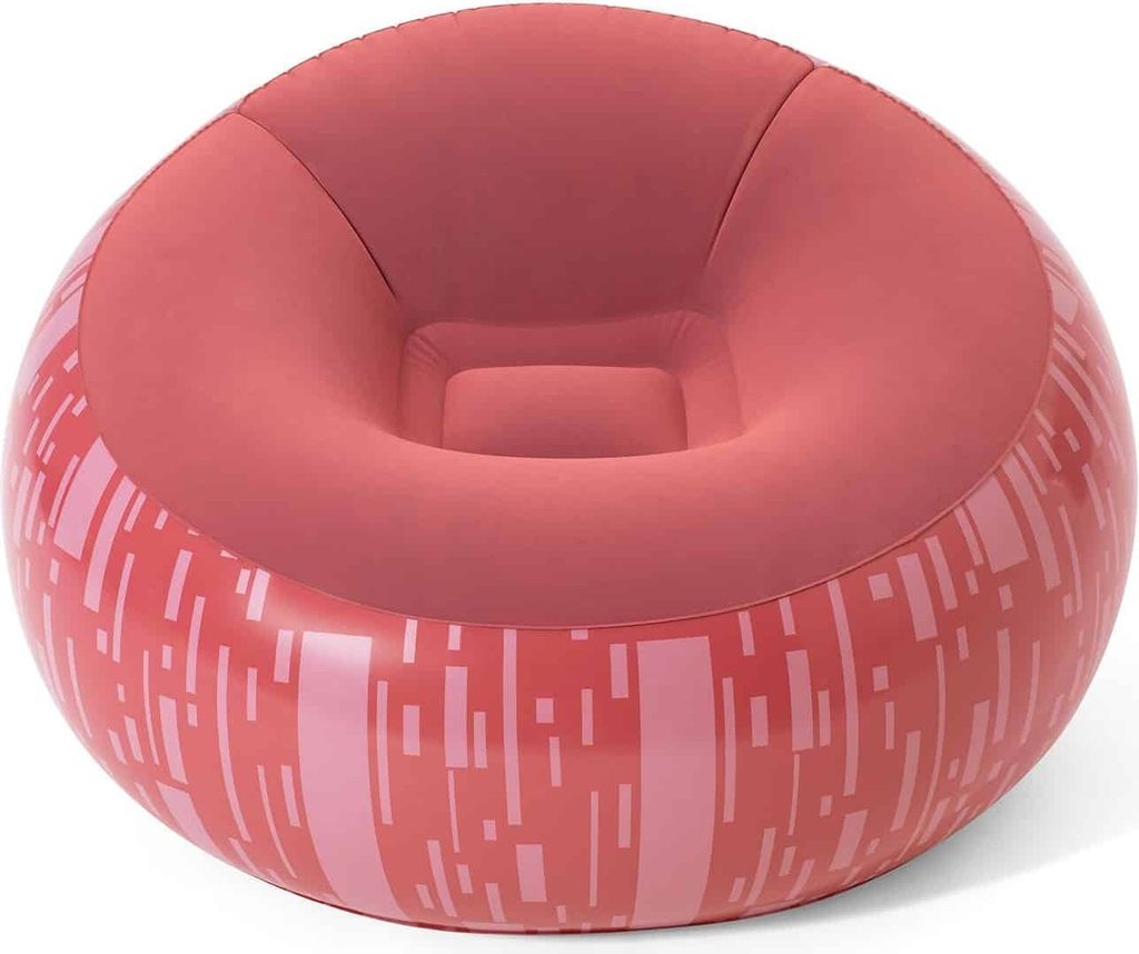 Bestway 75052, Einzelstuhl, Blau, Rot, Violett, Vinyl, 1120 Produktbild 