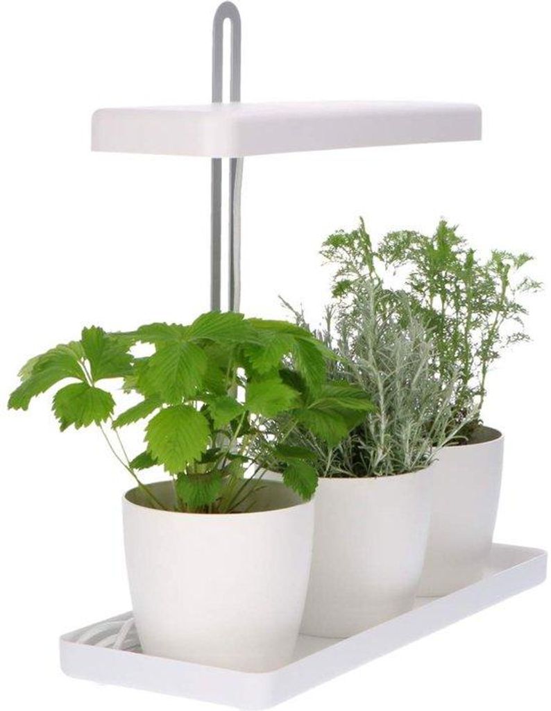 Verstellbares Pflanzenlicht - 20 W - für Kräutergarten