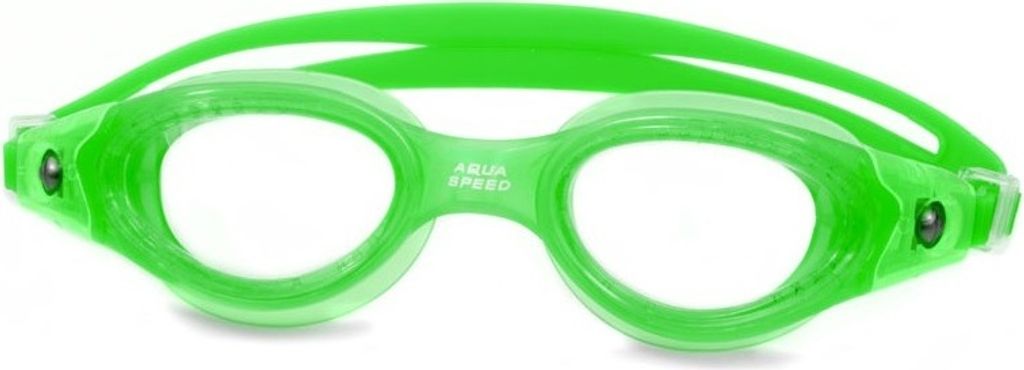 AQUA SPEED Kinder/Jugend-Schwimmbrille Pacific grün - Produktbild 