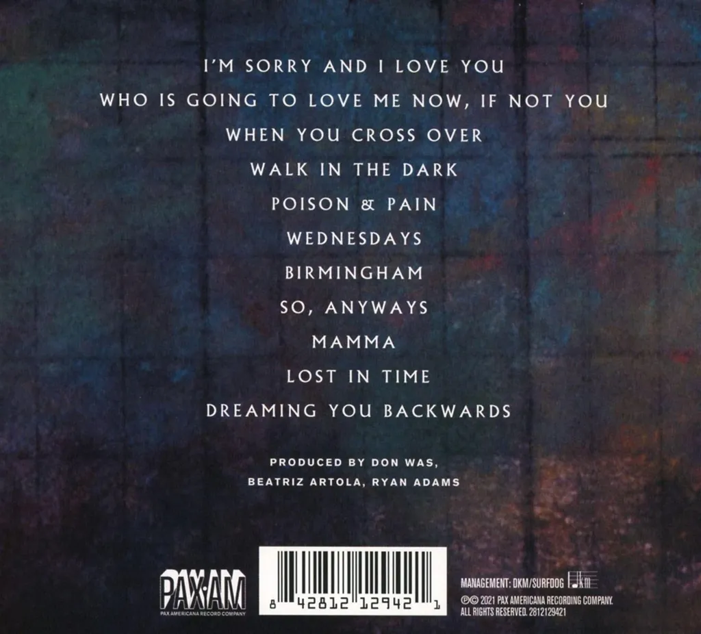 Wednesdays CD Digipak - Évitez la Compression Audio du Streaming - 3