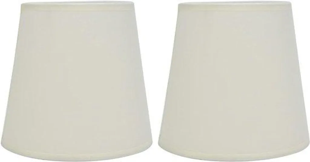 Lampe de table beige E14 11,2x15,2x14cm - Petit luminaire décoratif