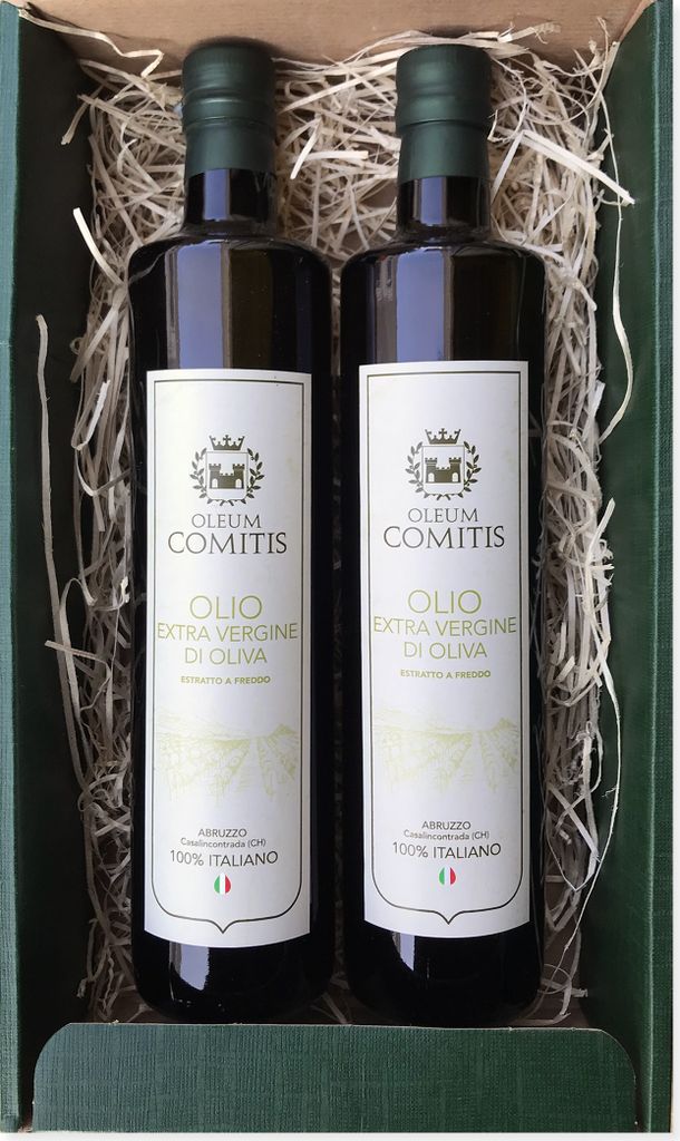 Oleum Comitis - oliwa z oliwek z pierwszego tłoczenia 100% Zdjęcie produktu 