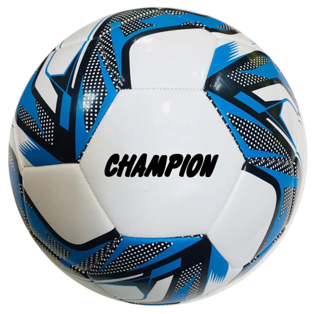 Ballon de Foot en Cuir Synthétique Twisk Champion pour Entraînement Club