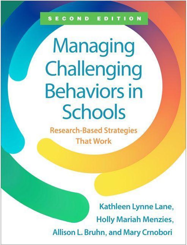 Managing Challenging Behaviors in Schools