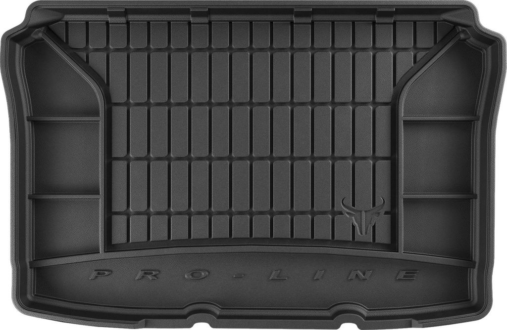 FROGUM 3D Kofferraummatte für VW Polo IV 2001-2009