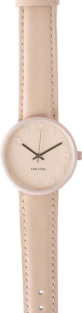 Montre Karlsson Rosa Collection Ms. Pink pour Femme - Design Élégant