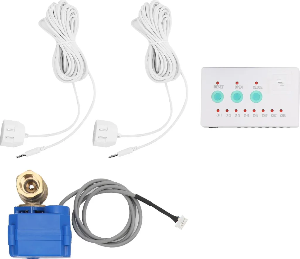 Détecteur fuite eau intelligent : vanne automatique et alerte sonore - 3