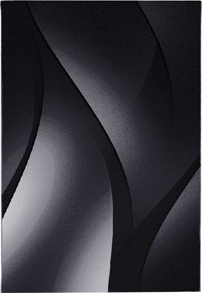 Carpetsale24 Kurzflor Teppich Wohnzimmer Modern Abstrack Design, Rechteckig Teppich, Weich und Pflegeleicht, Grösse: 200x290 cm