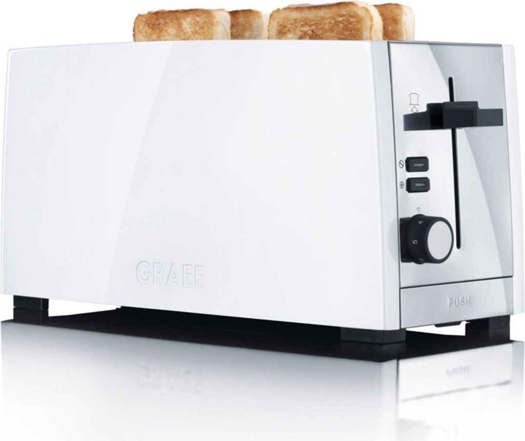 Graef GmbH & Co.KG. Doppelschlitztoaster MP41662 Produktbild 