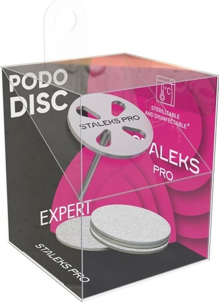 Staleks PodoDisc Pro Metalowy krążek do pedicure 27mm + Zdjęcie produktu 