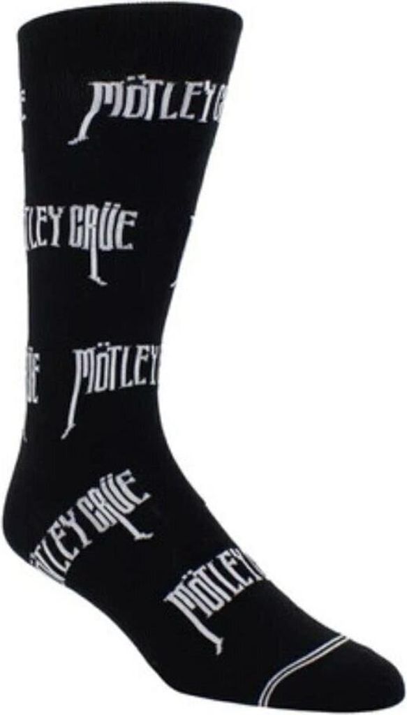 Mötley Crüe Crew-Gift Box One Size Socken